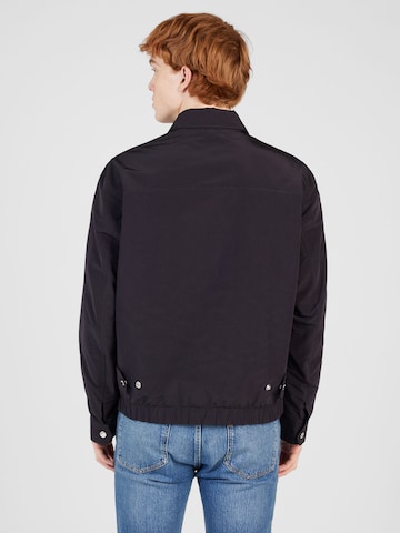 BOSS Between-Season Jacket 'Caligola' in Black