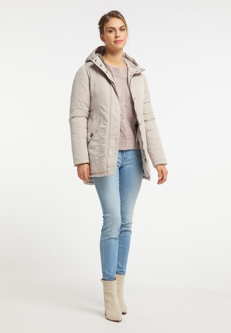 Veste d’hiver Usha en beige