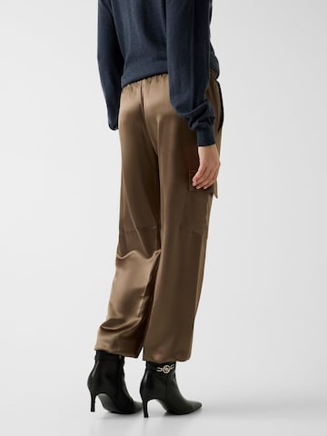 GUESS Tapered Cargo Pants 'New Marzia' in Brown