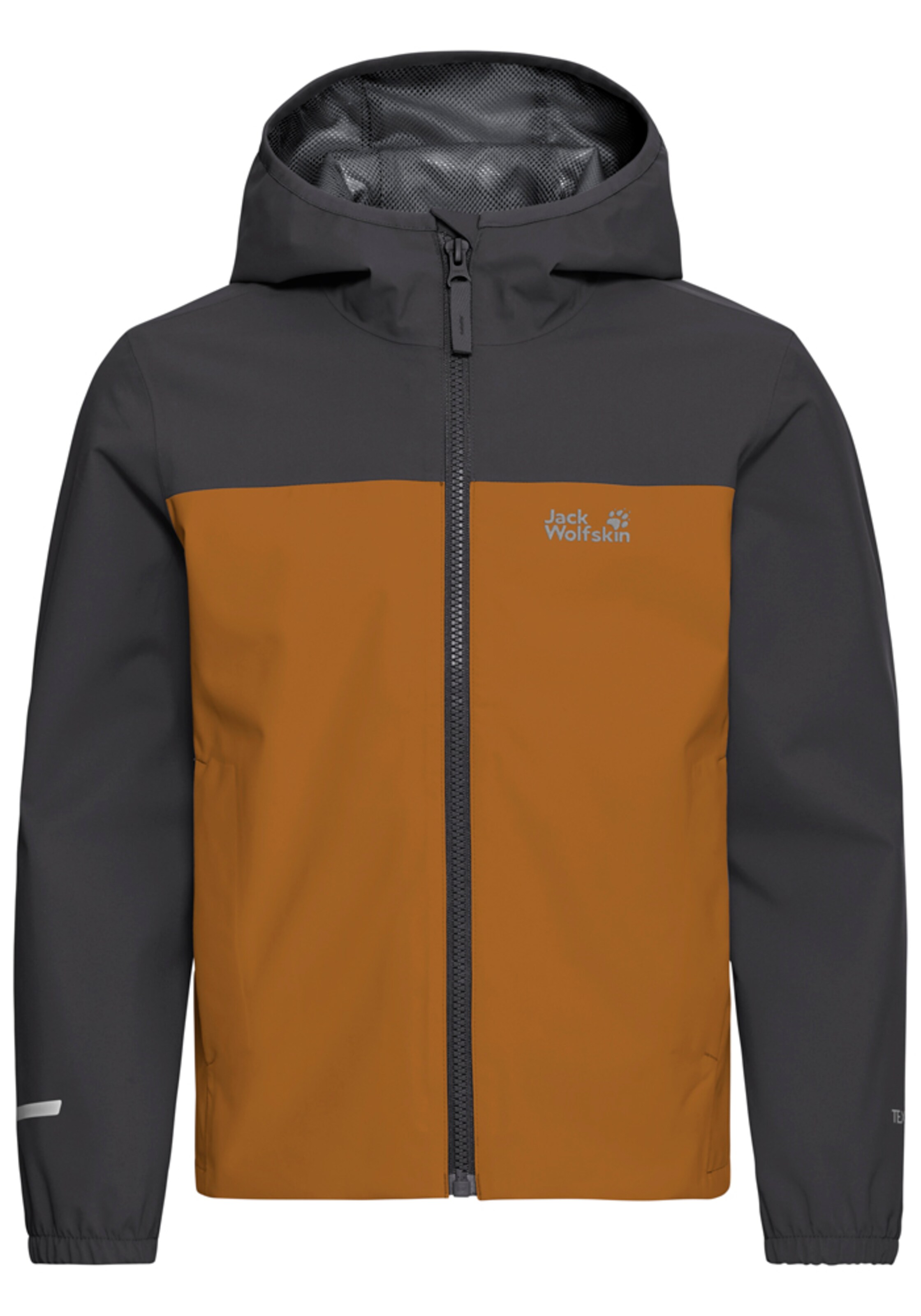 JACK WOLFSKIN Outdoor jacket in Brown: front