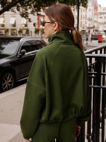 Next Sweatshirt i grøn