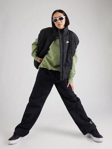 Sweat-shirt 'PHOENIX FLEECE' Nike Sportswear en vert