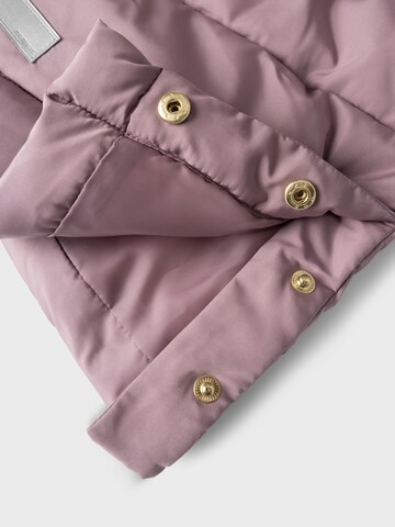 NAME IT Between-Season Jacket 'Memo' in Purple