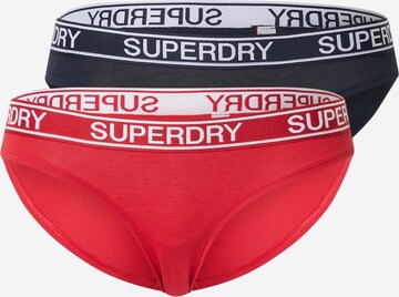 Superdry Slip 'Grace' in Blauw: voorkant