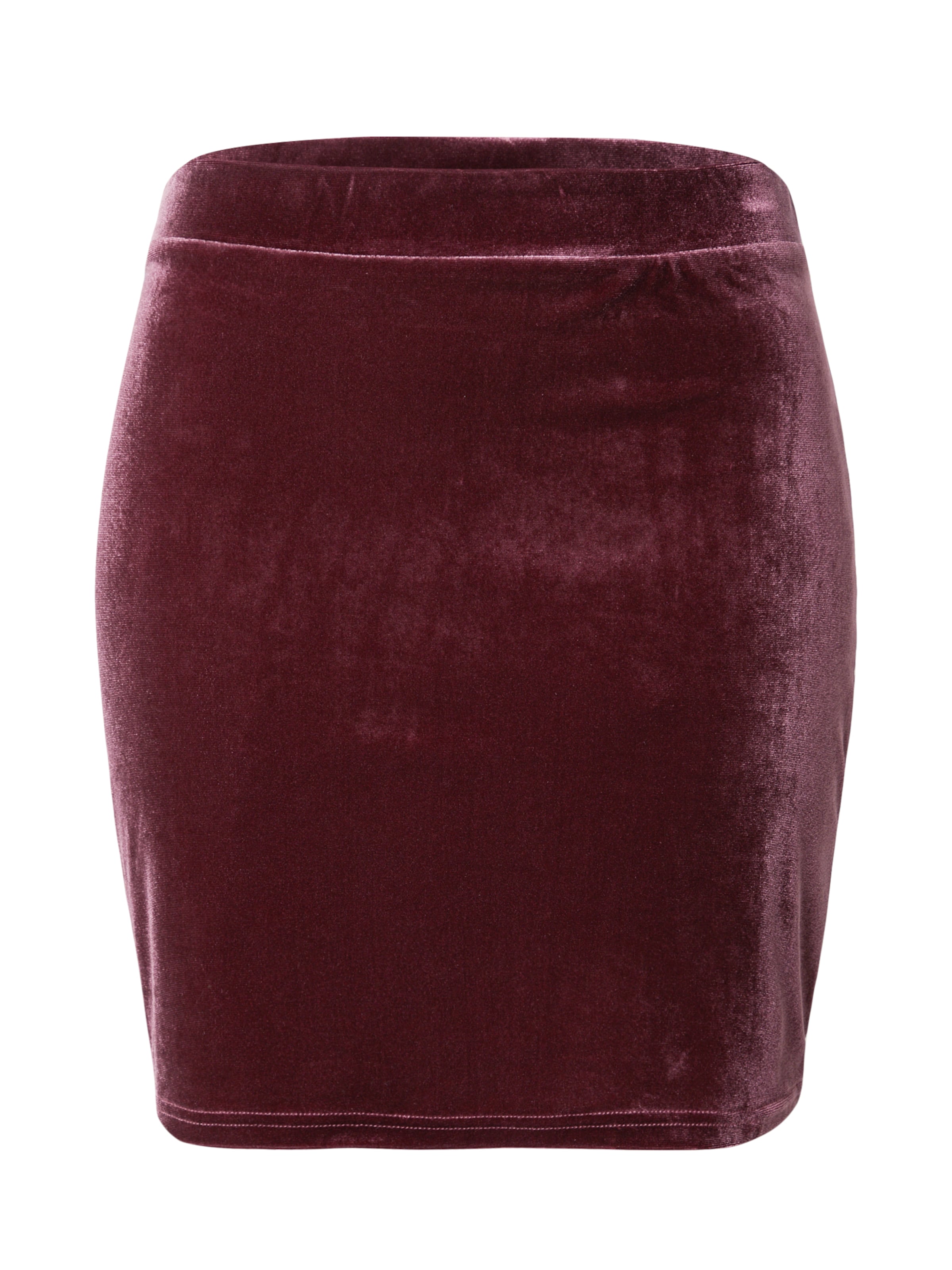 PIECES Skirt 'JOANNA' in Red: front