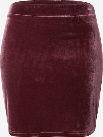 PIECES Skirt 'JOANNA' in Red: front