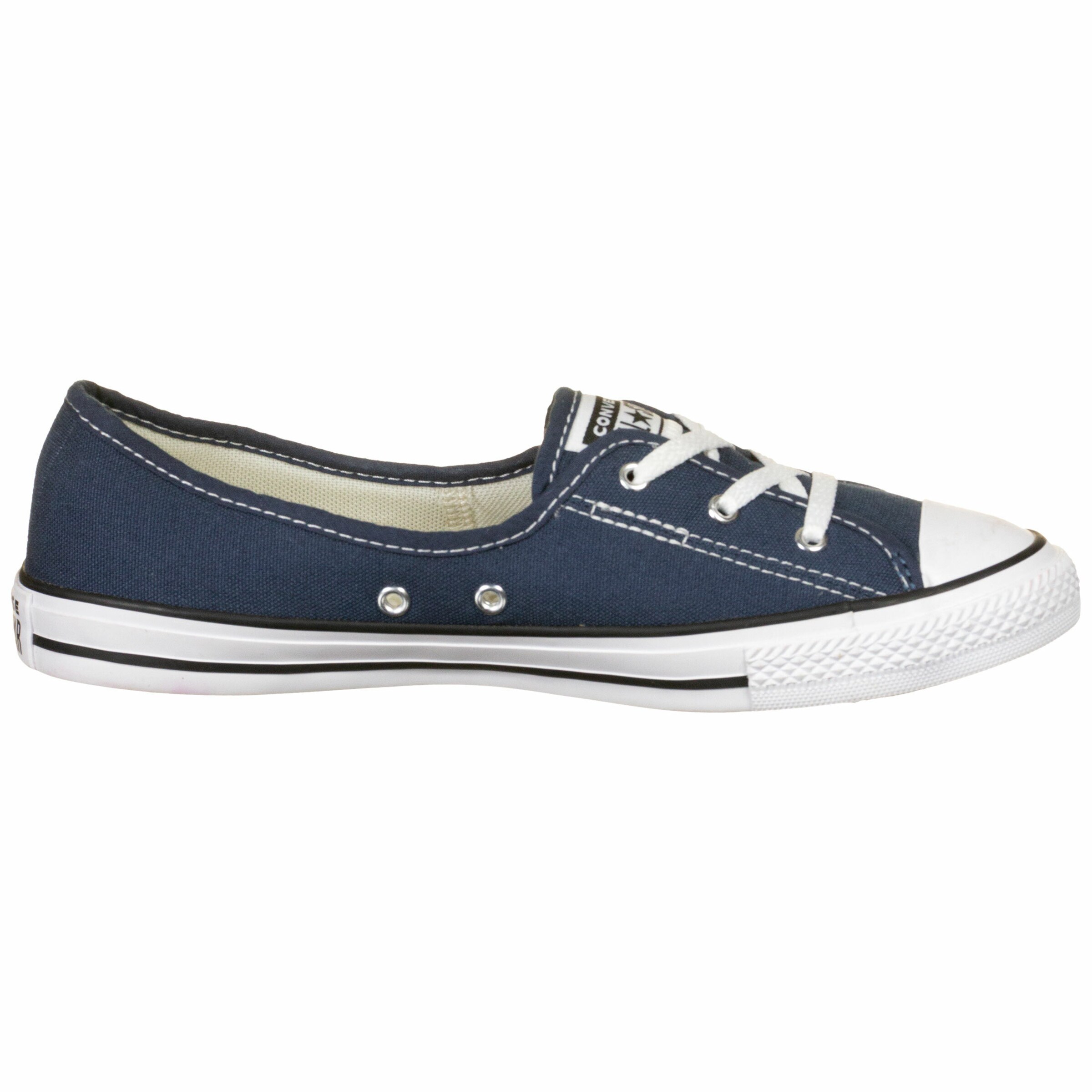 navy laceless converse