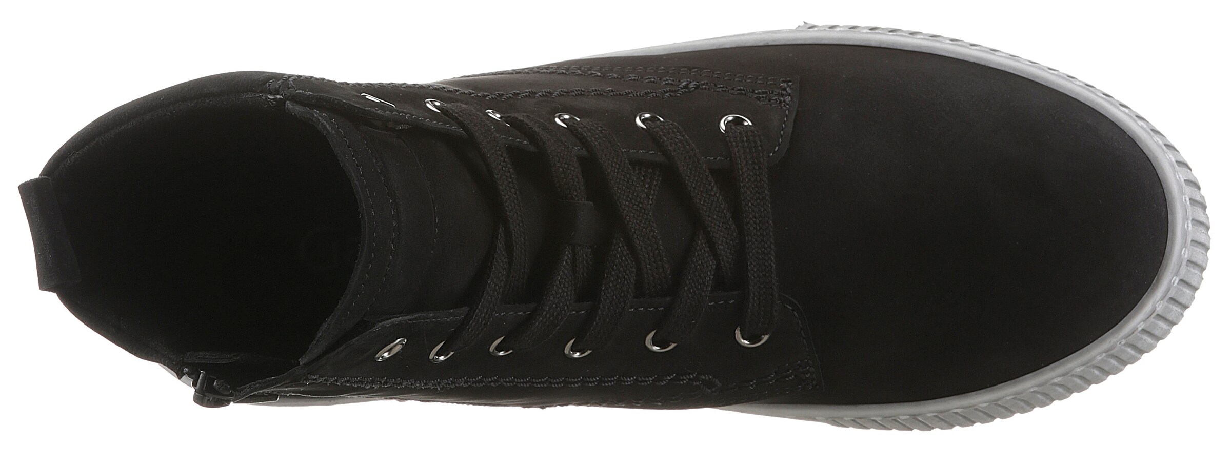 GABOR High-top trainers in Black