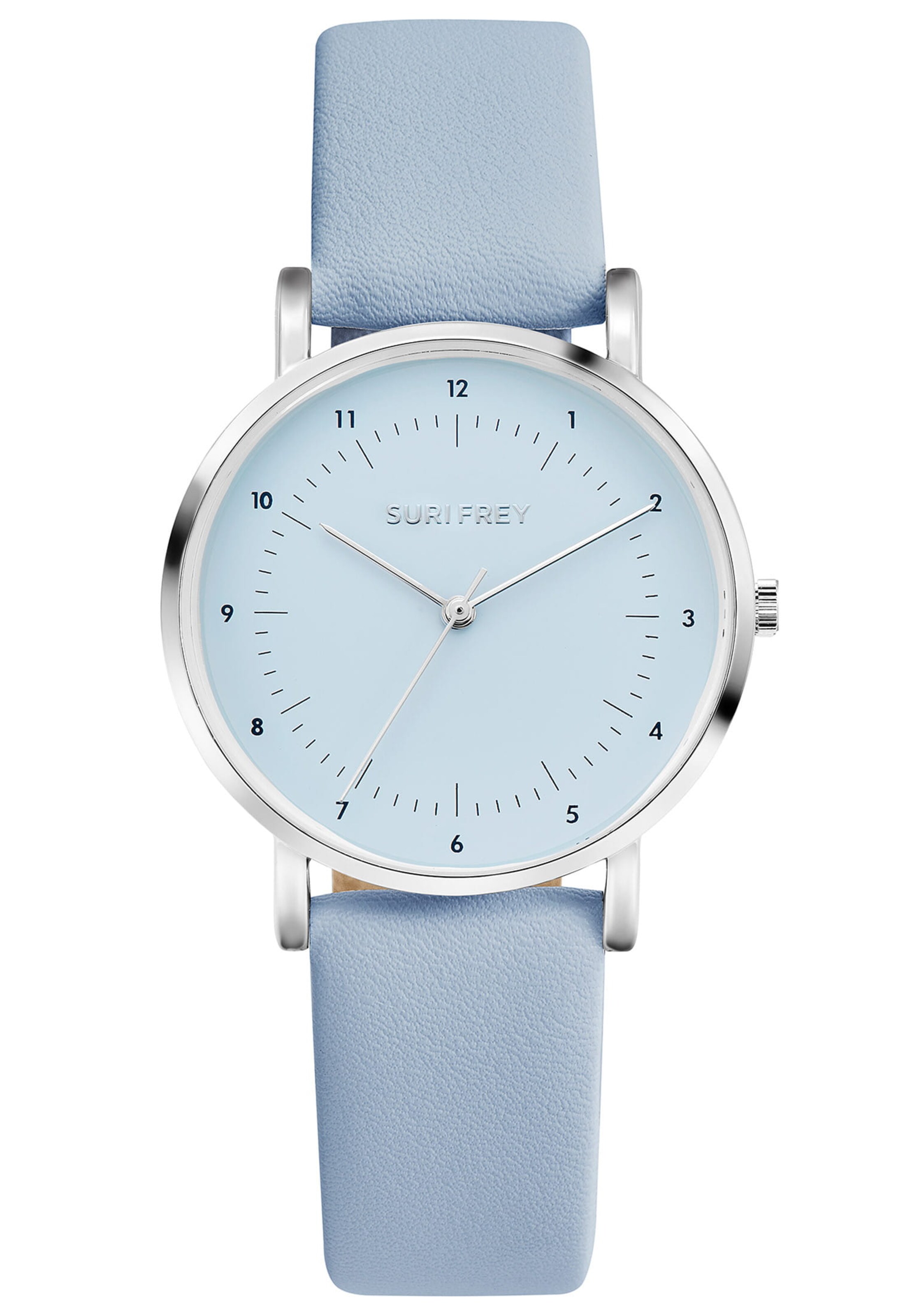 Montre à affichage analogique ' SFY Sophy ' Suri Frey en bleu : devant