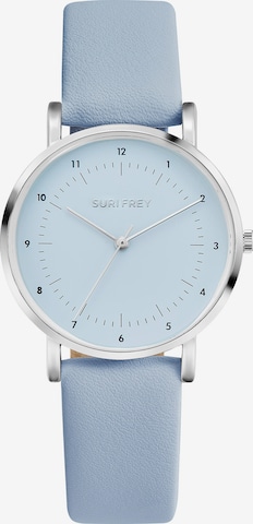 Suri Frey Analoguhr ' SFY Sophy ' in Blau: Vorderseite