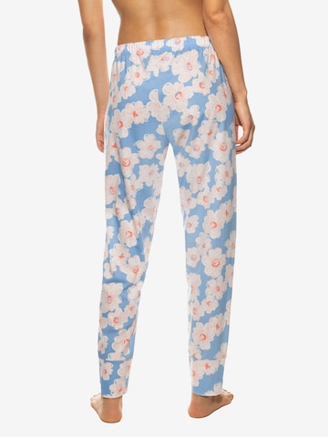 Mey Pajama Pants 'Caja' in Blue