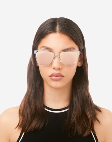 HAWKERS Sunglasses 'One Raw' in Transparent: front