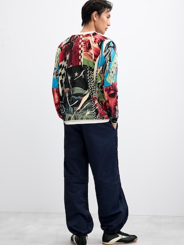 Desigual Sweatshirt in Gemengde kleuren