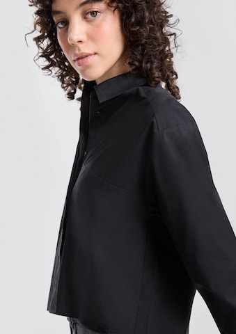 QS Blouse in Zwart