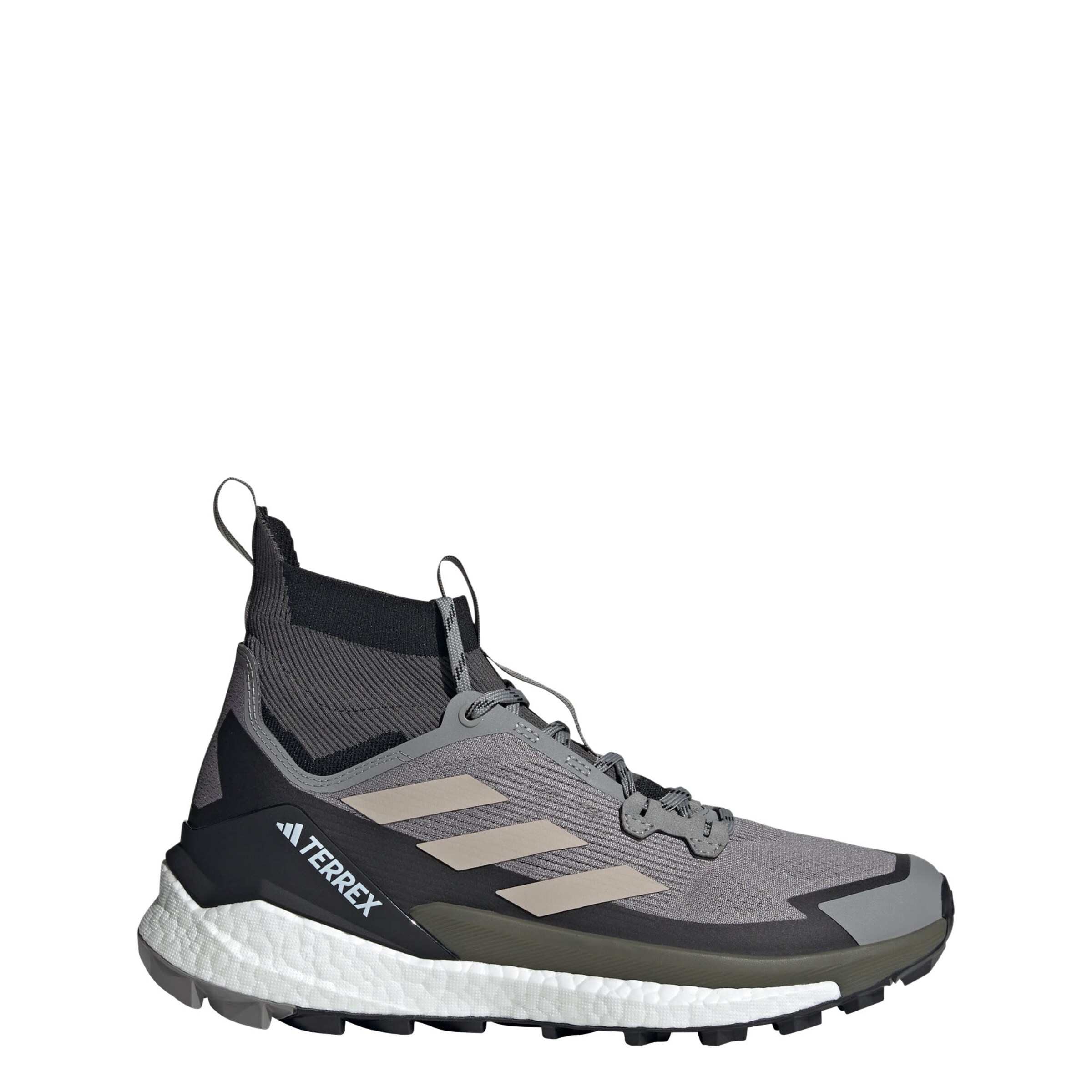 ADIDAS TERREX - Sapato baixo 'Free Hiker 2.0' em cinzento