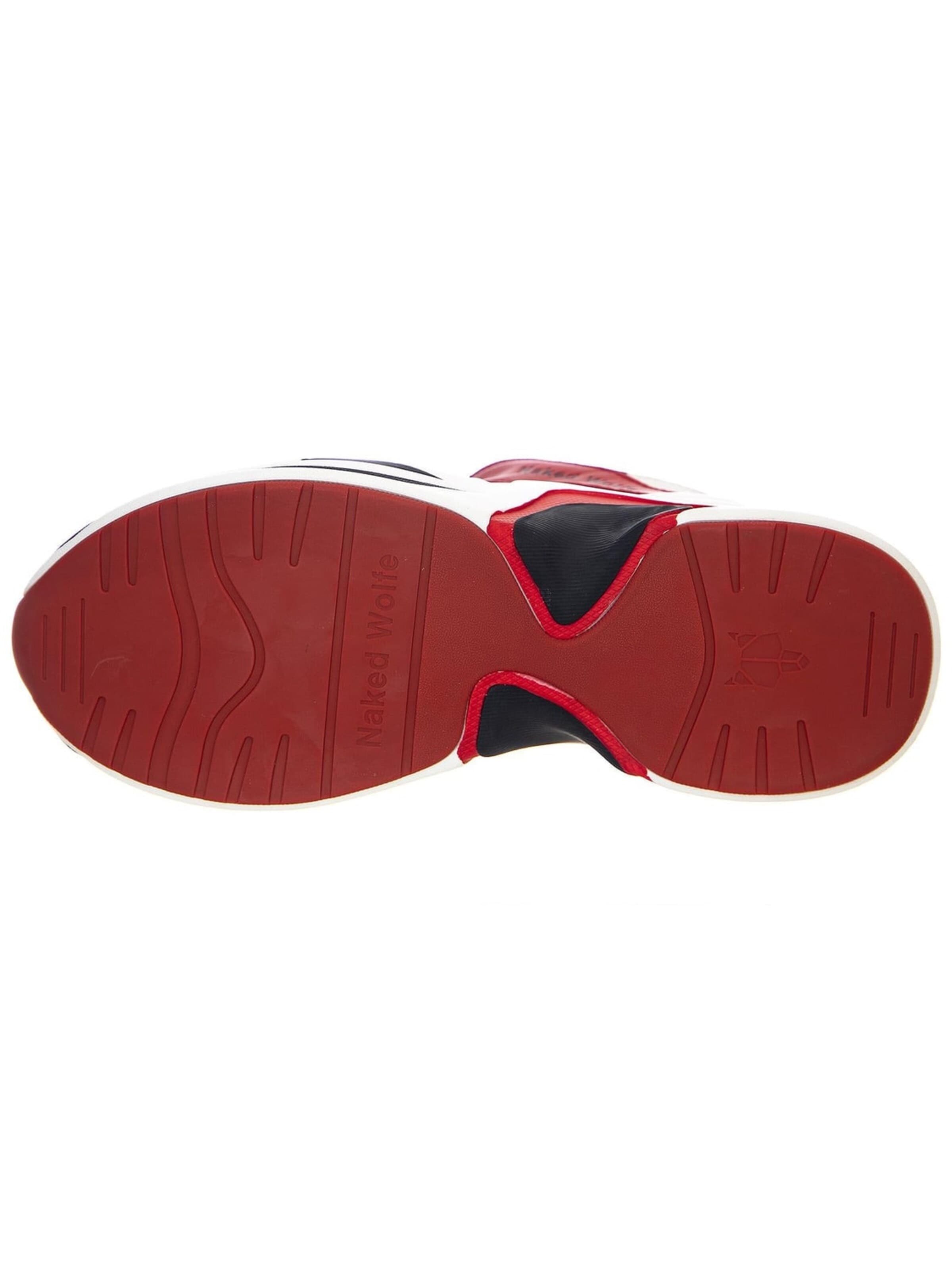 NAKED WOLFE Platform trainers 'Titan' in Mixed colours