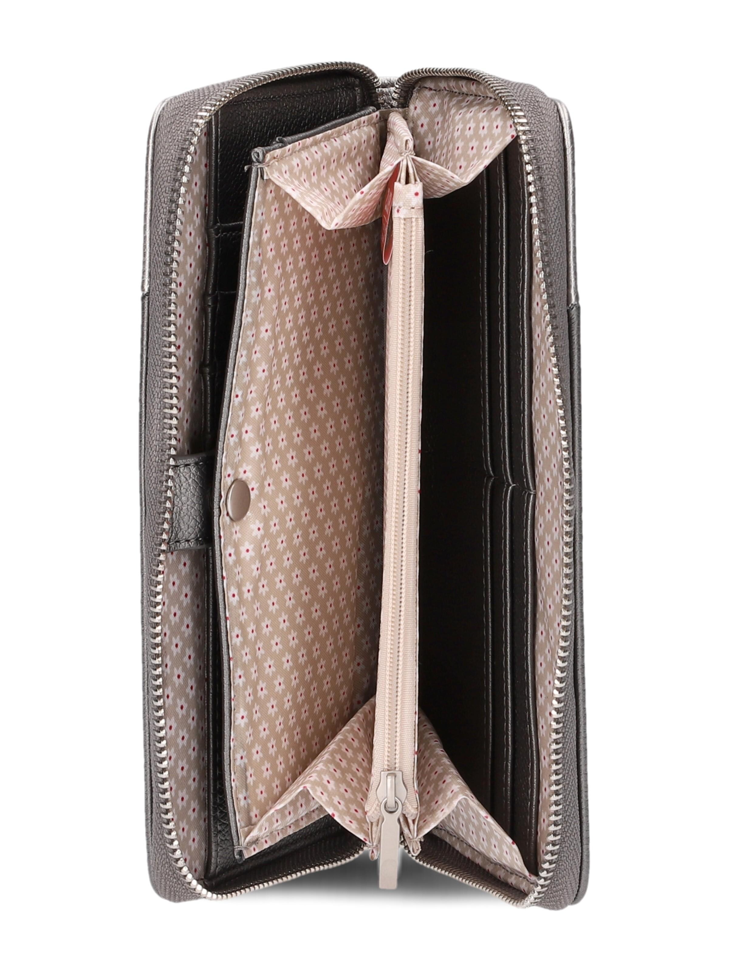 ZWEI Wallet in Silver