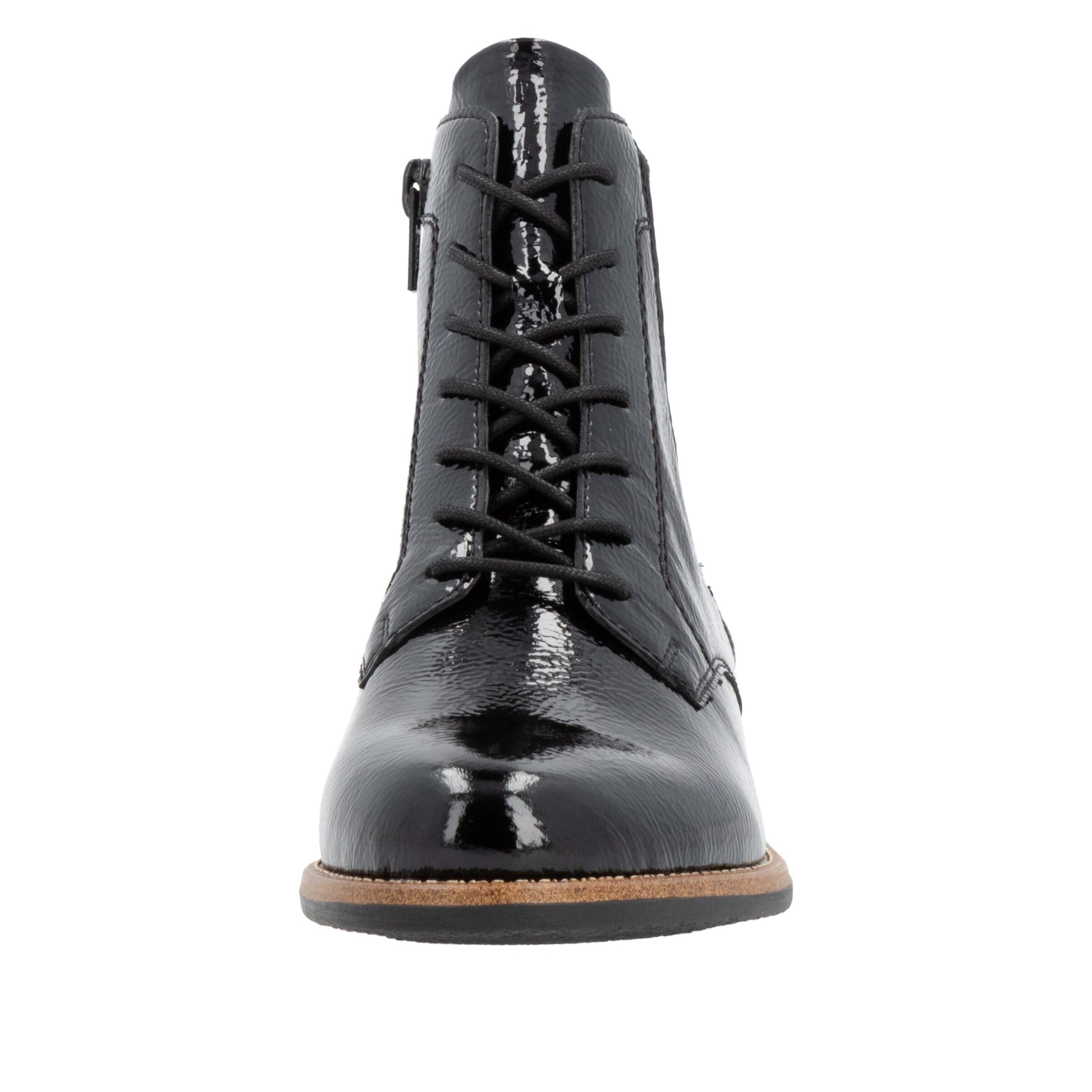REMONTE Lace-Up Boots 'D0F79' in Black