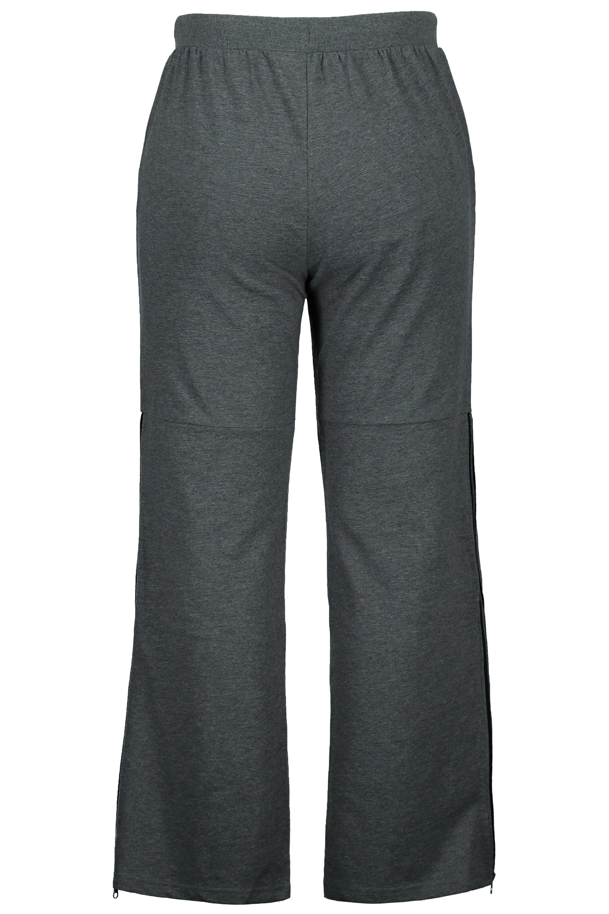 Frauen Große Größen Ulla Popken Hose in Grau - TP62821 Frauen Große Größen Ulla Popken Hose in Grau - TP62821