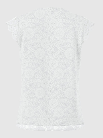 PIECES Shirt‌‌‌‌ in Weiß