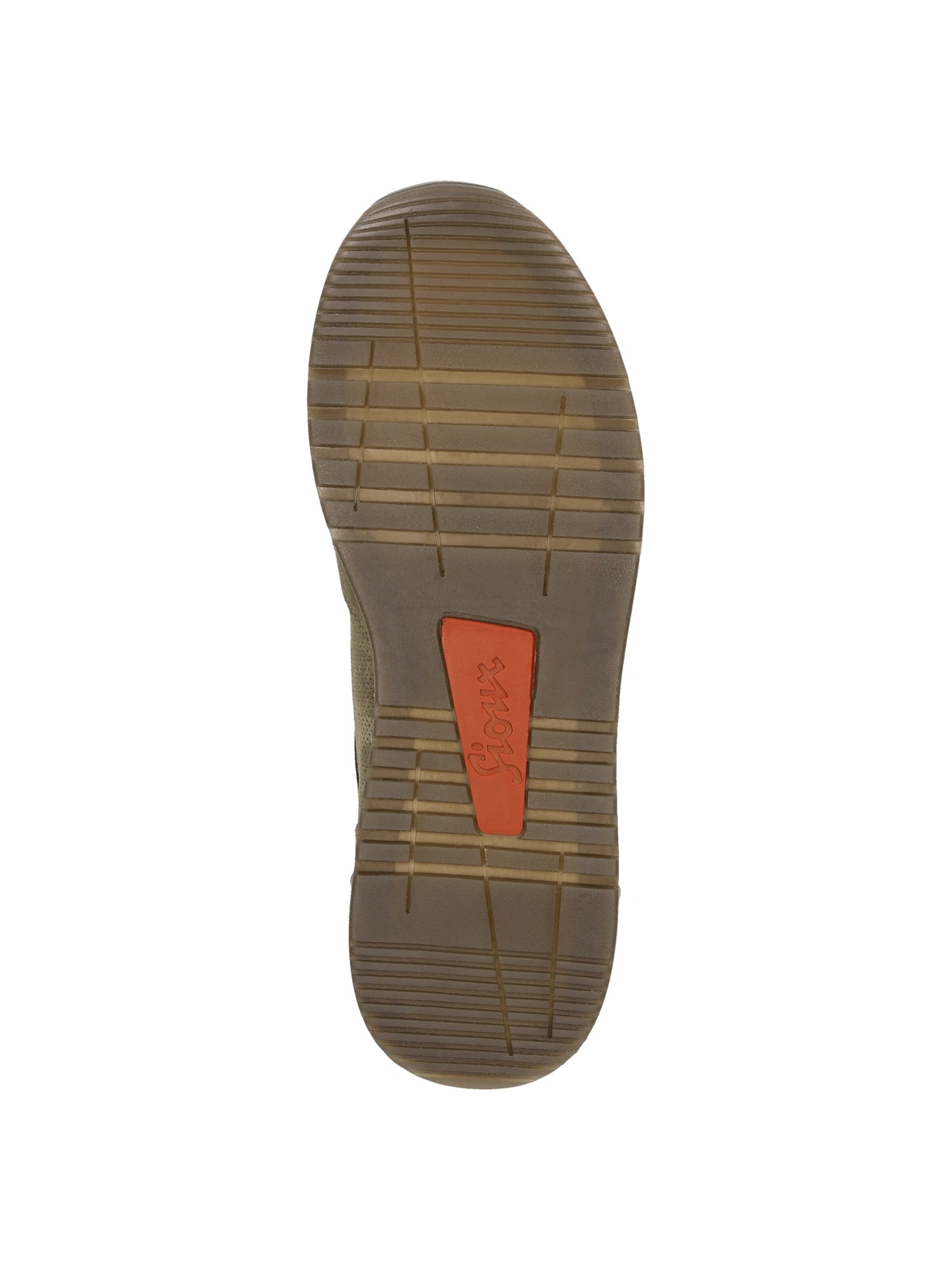 SIOUX Sneaker 'Rojaro-718' in Grün