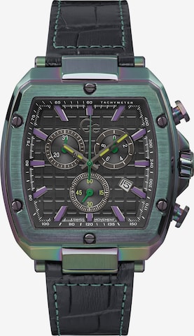 Gc Analoog horloge ' Gc Spirit Tonneau ' in Zwart: voorkant