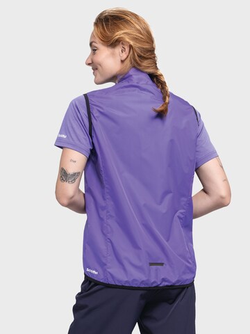 Schöffel Vest ' Bike Vest Style Cannobio WMS ' in Purple