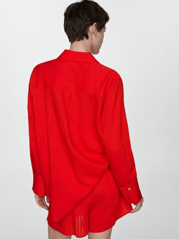 MANGO Blouse 'CELESTIA' in Rood