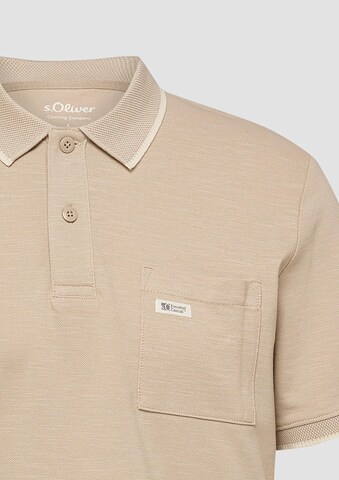 s.Oliver Shirt in Beige