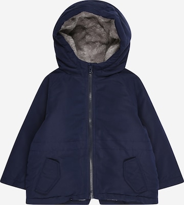 UNITED COLORS OF BENETTON Jacke in Blau: predná strana