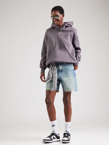 Nike Sportswear Свитшот 'Phoenix Fleece' в Серый