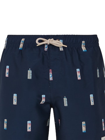 PROTEST Zwemshorts 'PRTBITMAP JR' in Blauw