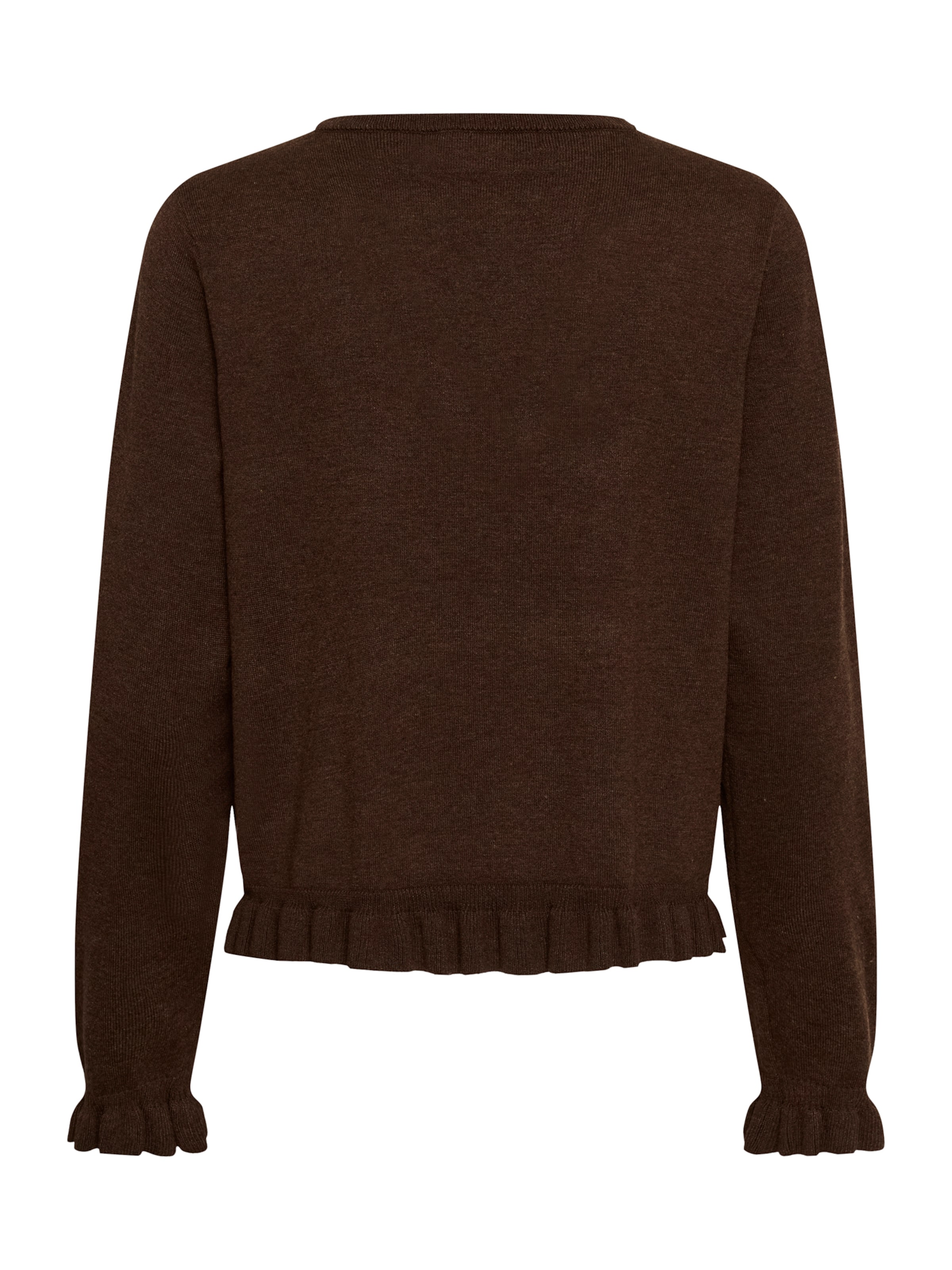 CULTURE Pullover 'CUClare Annemarie' in Braun