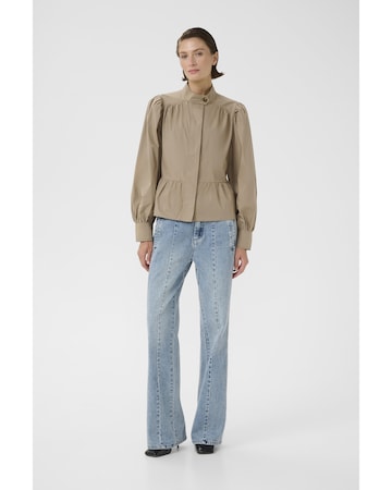 KAREN BY SIMONSEN Blouse 'KBEnya' in Groen: voorkant