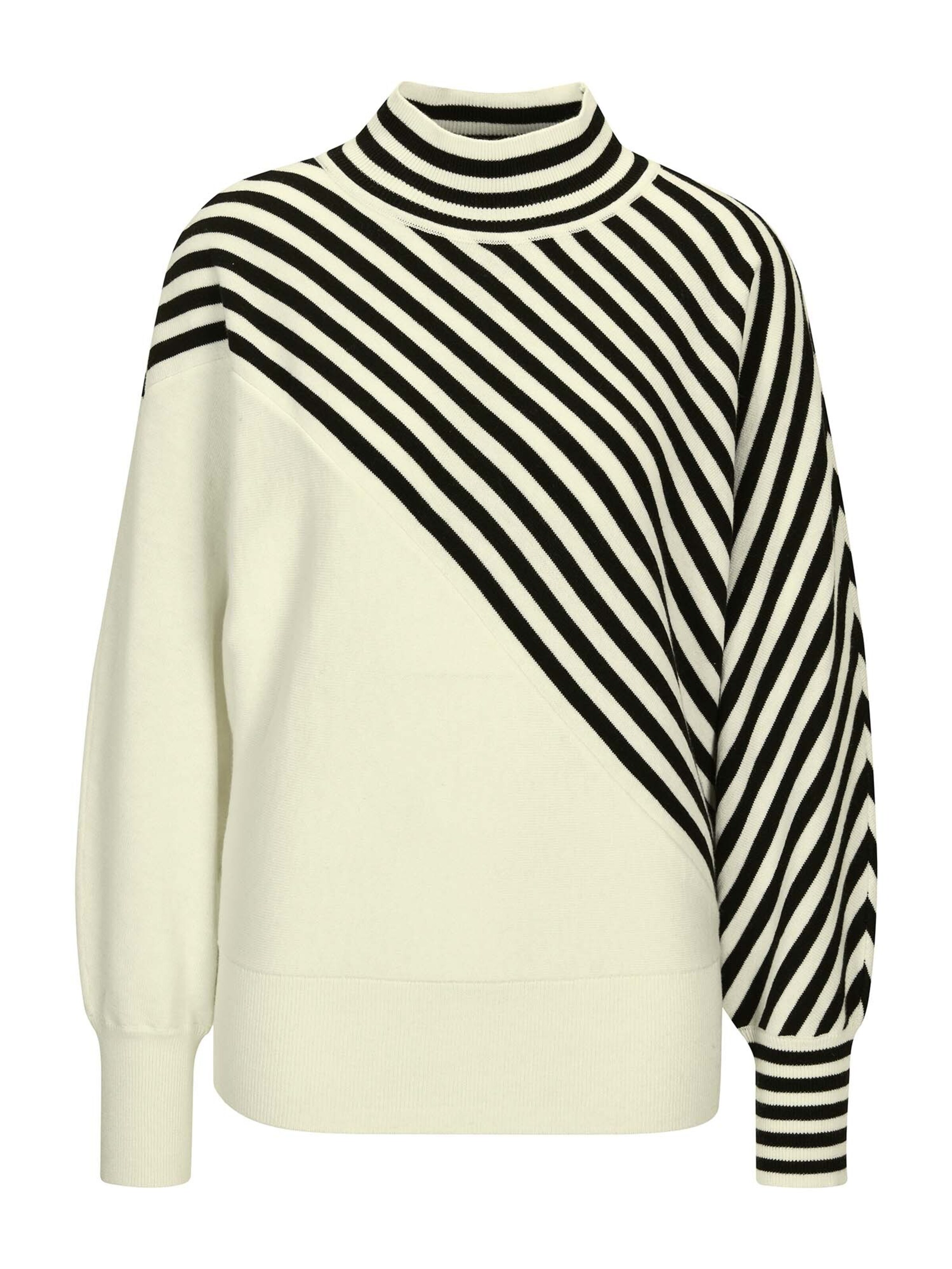 MADELEINE Pullover in Weiß: Vorderseite