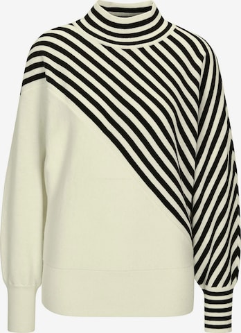 MADELEINE Pullover in Weiß: Vorderseite