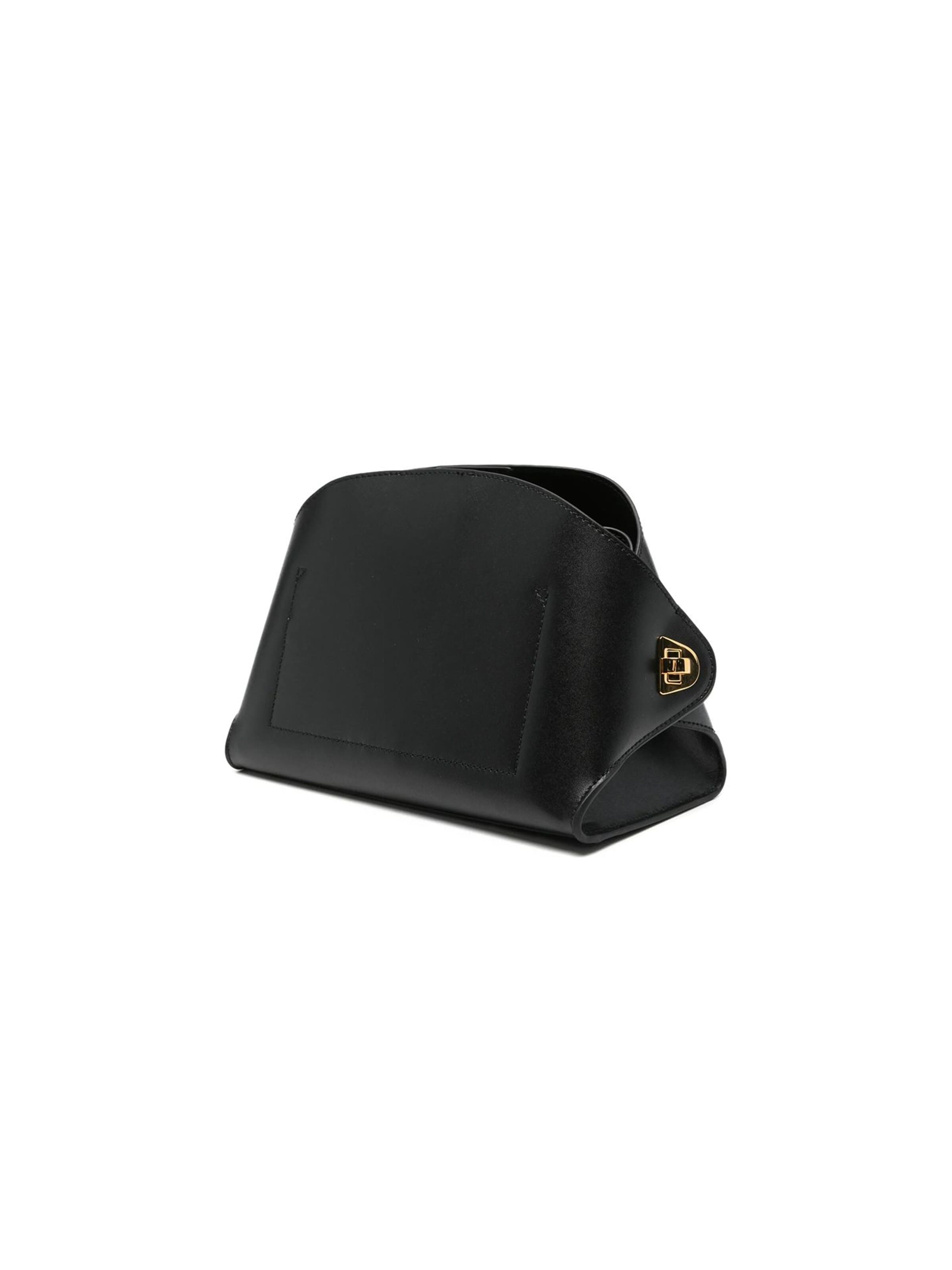 Coccinelle Handbag 'Handbag Calf Smooth Leather' in Black