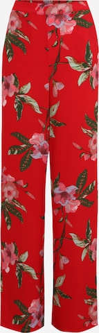 Only Tall Pants 'NOWA' in Red: front