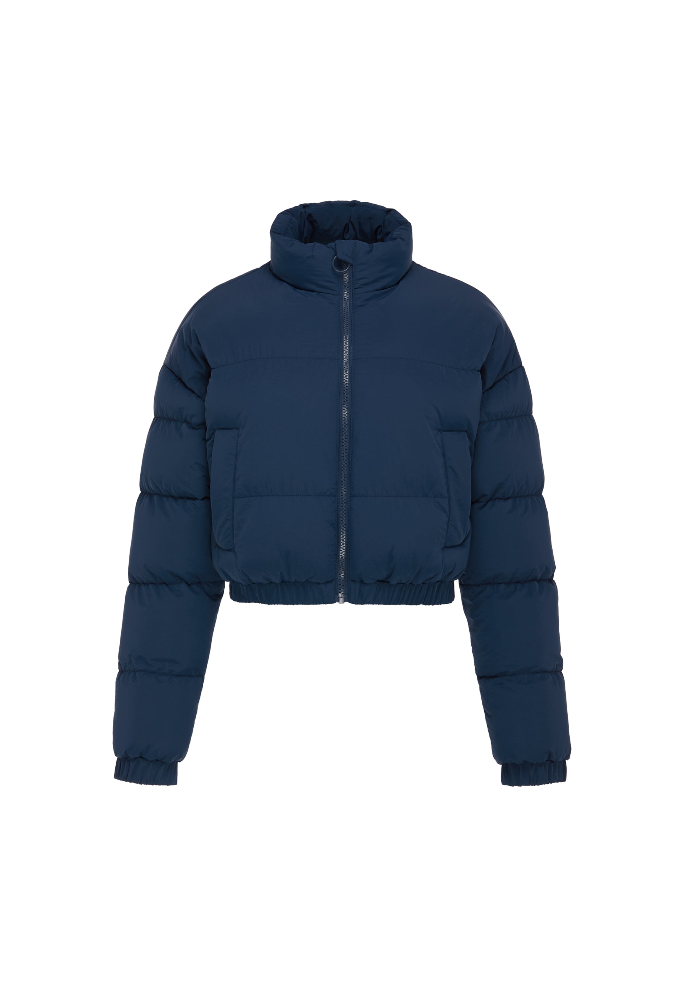 Veste d’hiver MYMO en bleu : devant