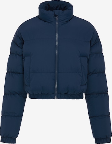 Veste d’hiver MYMO en bleu : devant