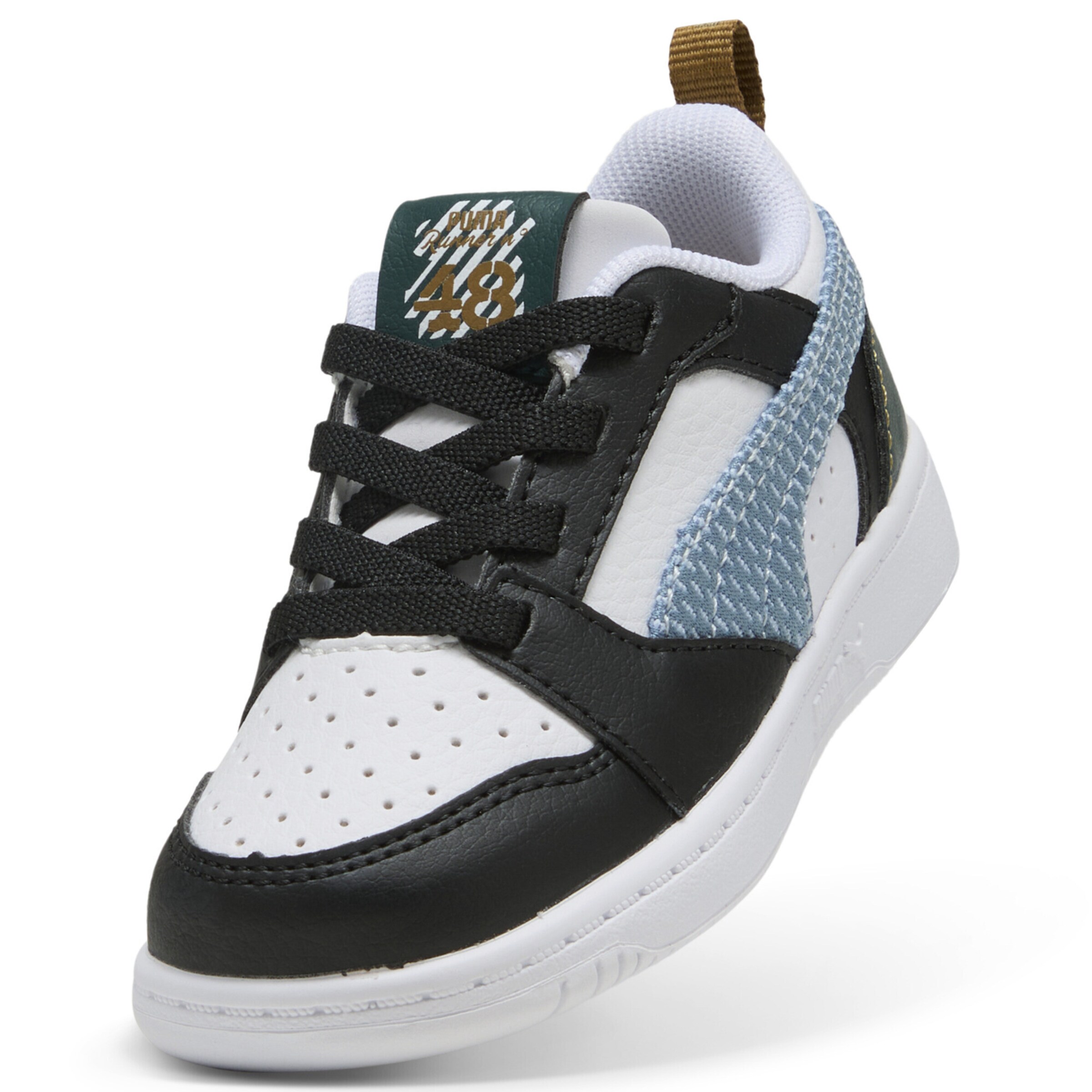 PUMA Sneakers 'Rebound V6' in Zwart