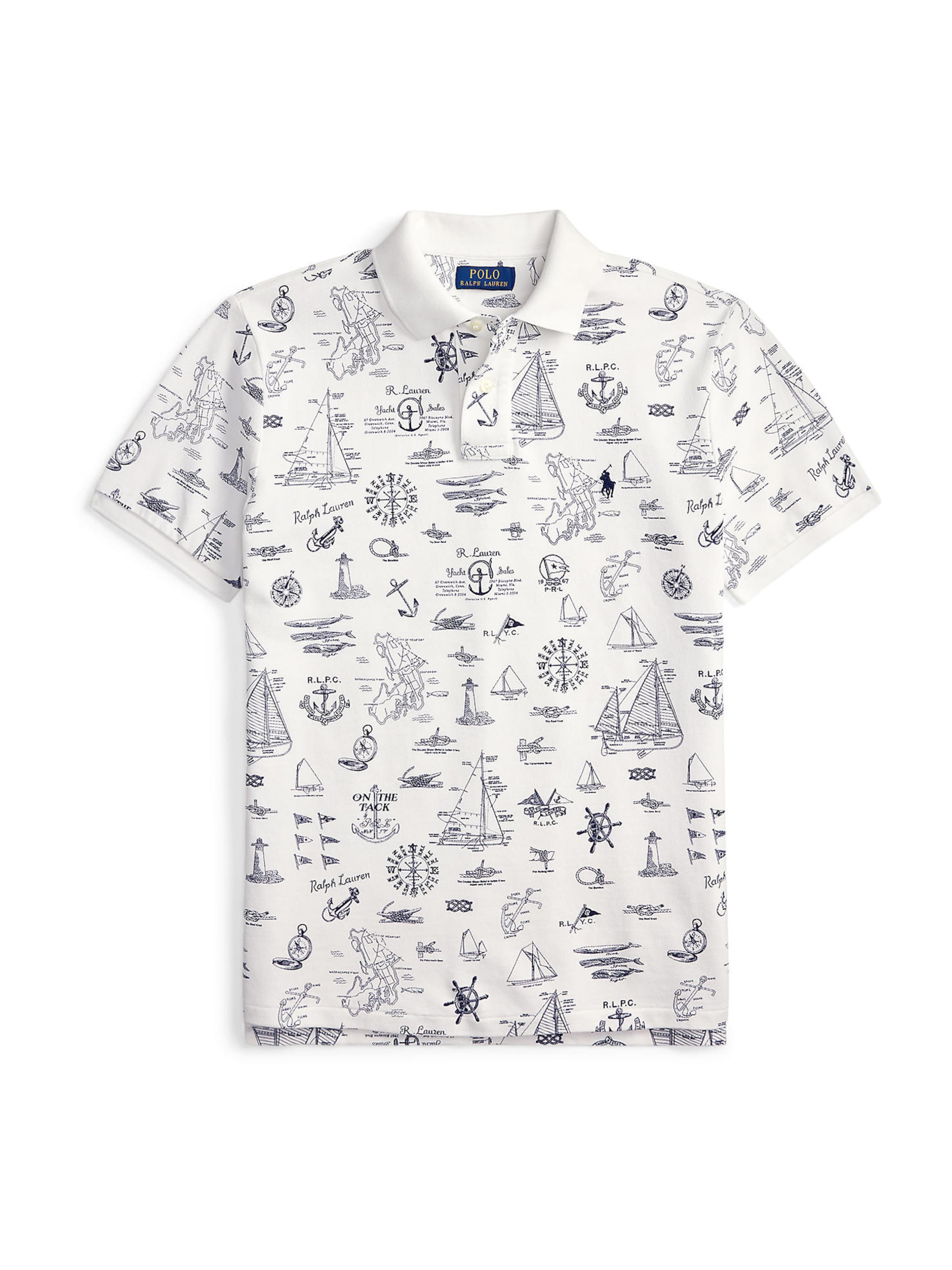 Polo Ralph Lauren Футболка в Белый: спереди