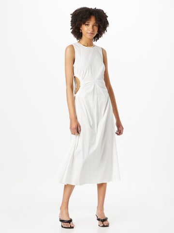 PATRIZIA PEPE Summer Dress in White