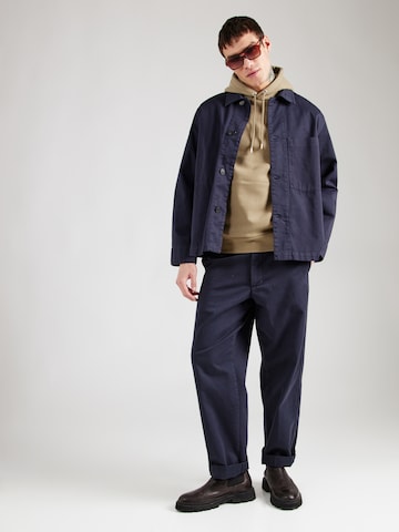 SELECTED HOMME Sweatshirt 'SLHDAN' in Grün