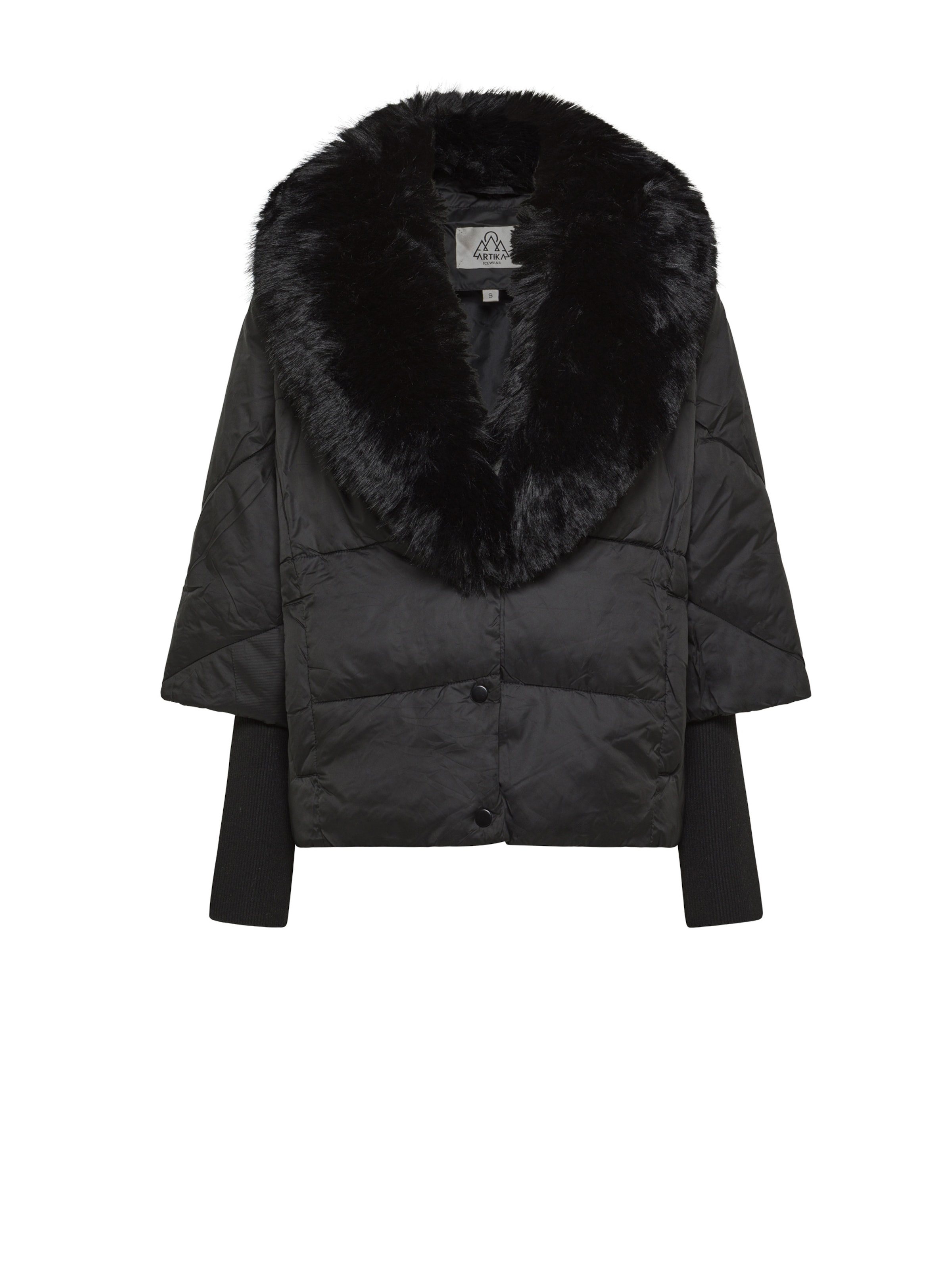 Giacca invernale 'Seraph' di Artika Icewear in nero: frontale