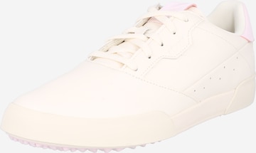 Chaussure de sport ADIDAS GOLF en blanc : devant