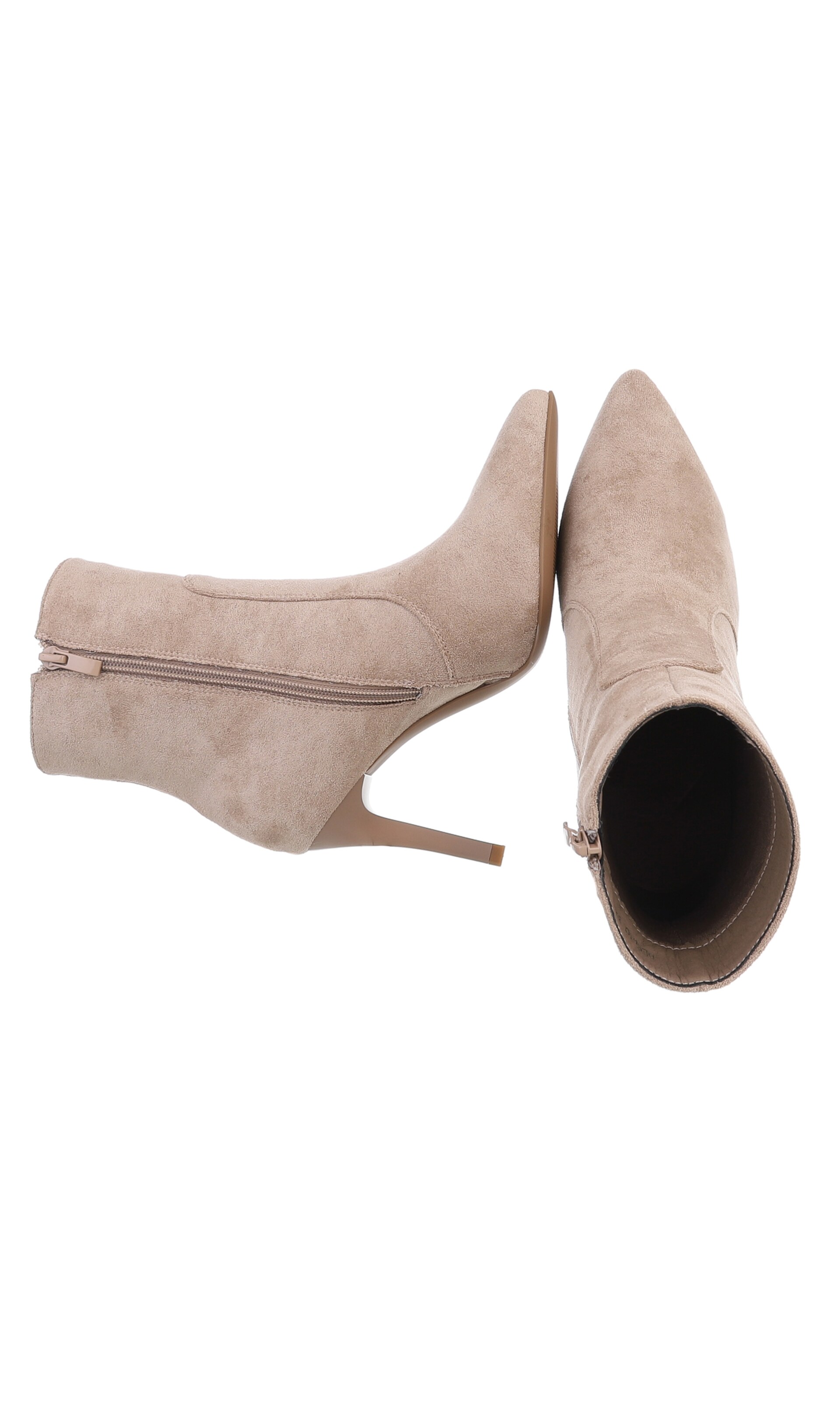 Ital-Design Ankle Boots in Brown