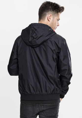 Urban Classics Between-Season Jacket in Black