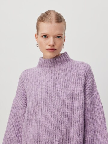 LeGer by Lena Gercke Oversized Sweater 'Anna' in Purple