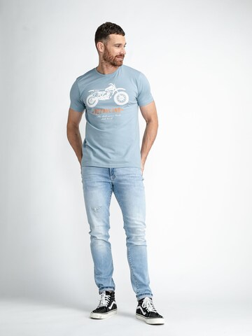 Petrol Industries Shirt 'Classic' in Blue